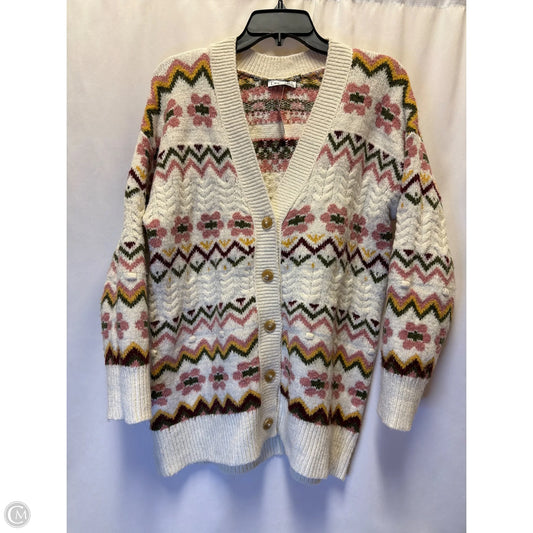 Cardigan By Dex In Tan, Size: S