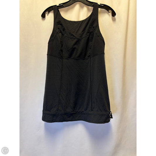 Athletic Tank Top By Lululemon In Black, Size: 8