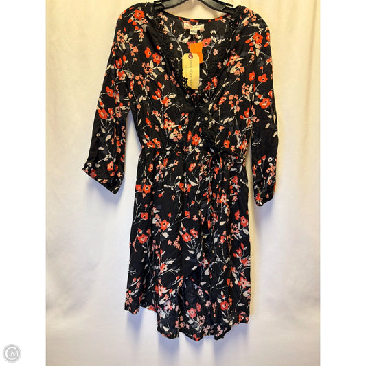 Dress Casual Midi By Band Of Gypsies In Black, Size: M