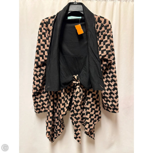 Jacket Other By Karlie In Brown, Size: L