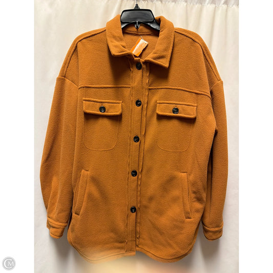 Jacket Other By Clothes Mentor In Brown, Size: L