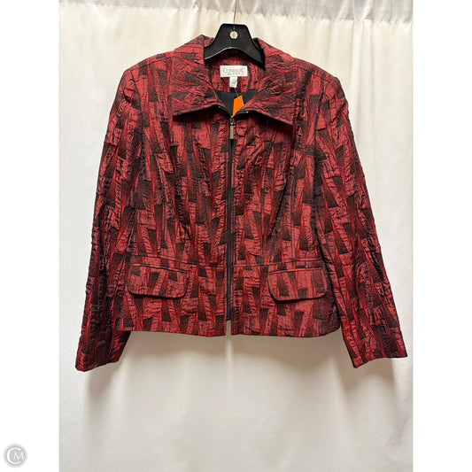 Jacket Other By Clothes Mentor In Maroon, Size: M