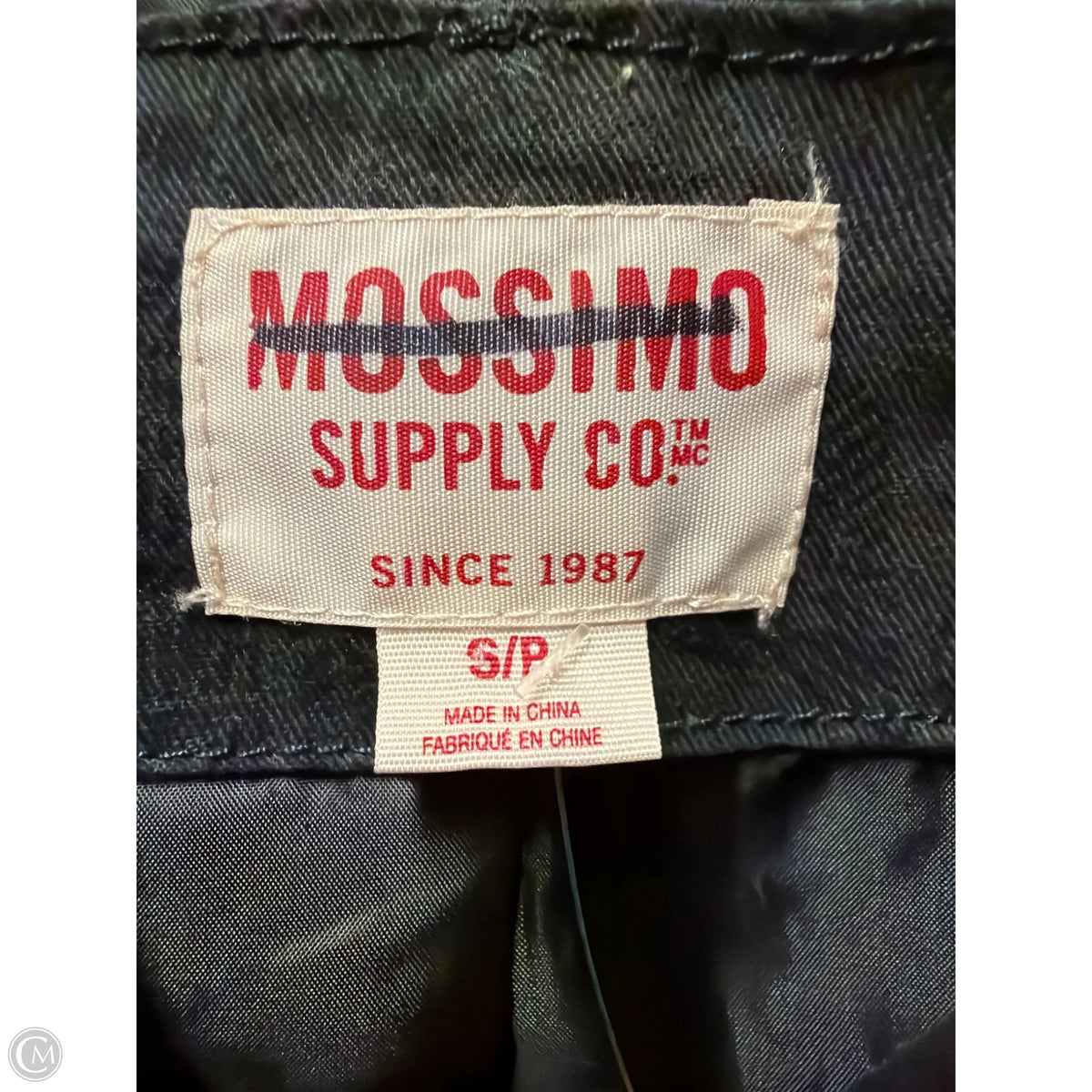 Jacket Other By Mossimo In Black, Size: S