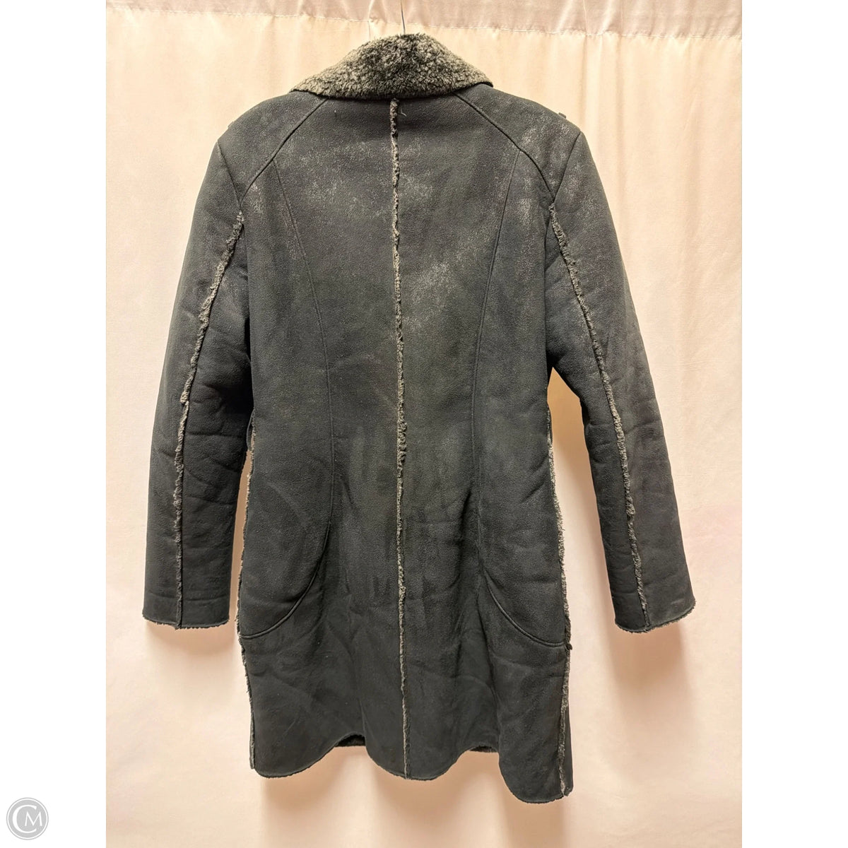Coat Other By Bebe In Black, Size: S