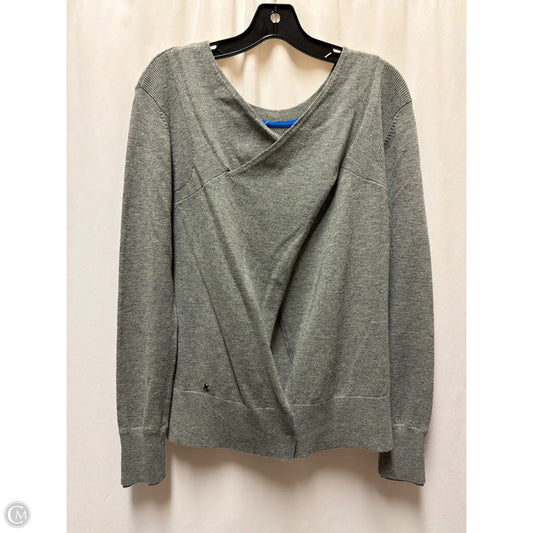 Sweater By Lululemon In gray, Size: M