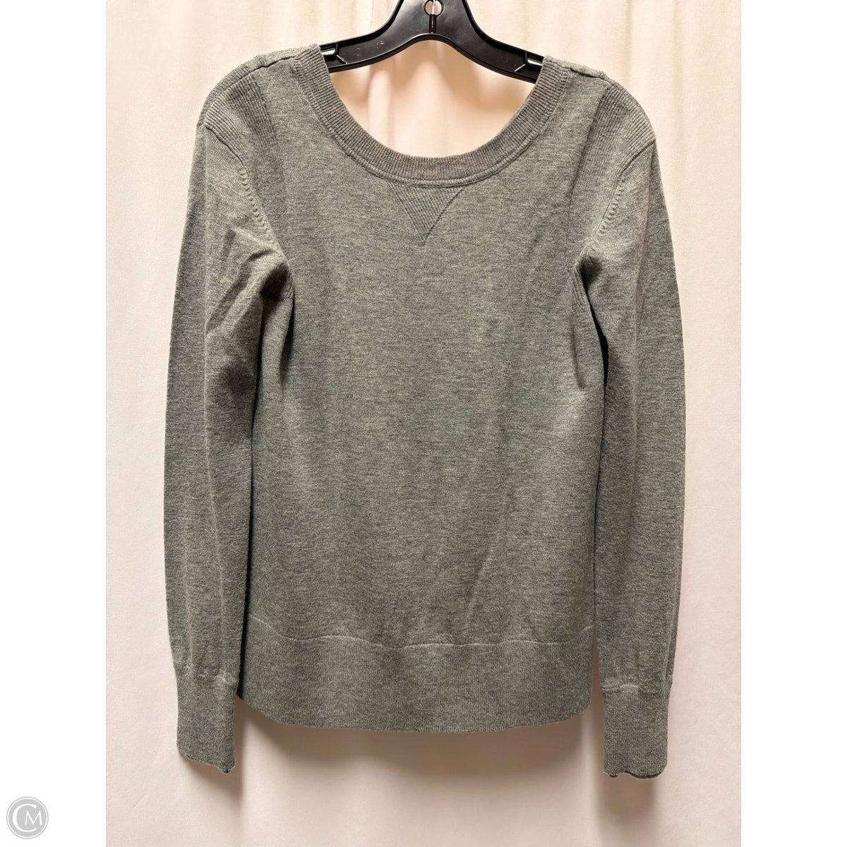 Sweater By Lululemon In gray, Size: M
