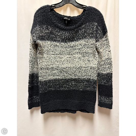 Sweater By Express In Black & White, Size: M