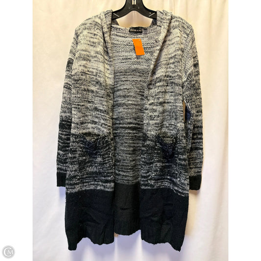 Cardigan By Clothes Mentor In Grey, Size: M