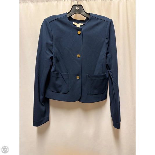 Blazer By Michael By Michael Kors In Navy, Size: M