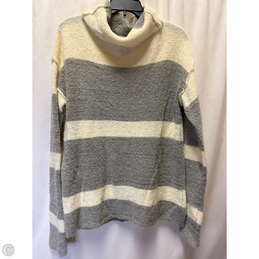 Sweater By Hem & Thread In Grey, Size: L