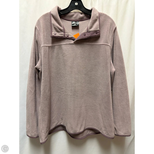 Athletic Sweatshirt Collar By 32 Degrees In Purple, Size: Xl
