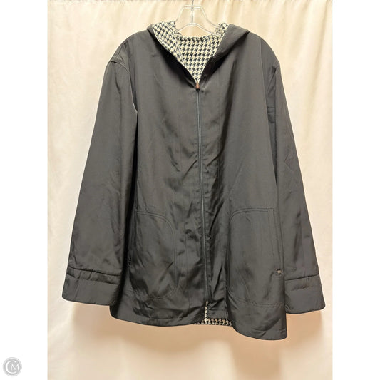 Coat Other By Gallery In Black & White, Size: L