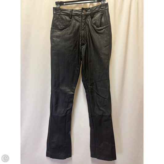 Pants Dress By Wilsons Leather In Black, Size: 2