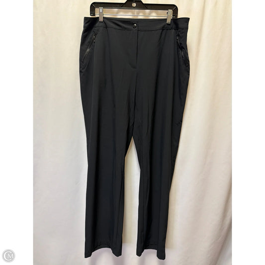 Pants Dress By Chicos In Black, Size: L