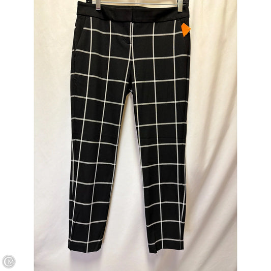 Pants Dress By Express In Black & White, Size: 2