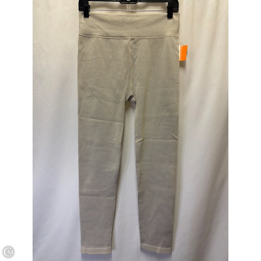 Pants Leggings By Calvin Klein In Tan, Size: L