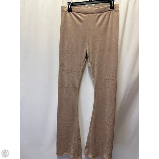 Pants Leggings By H&m In Beige, Size: M