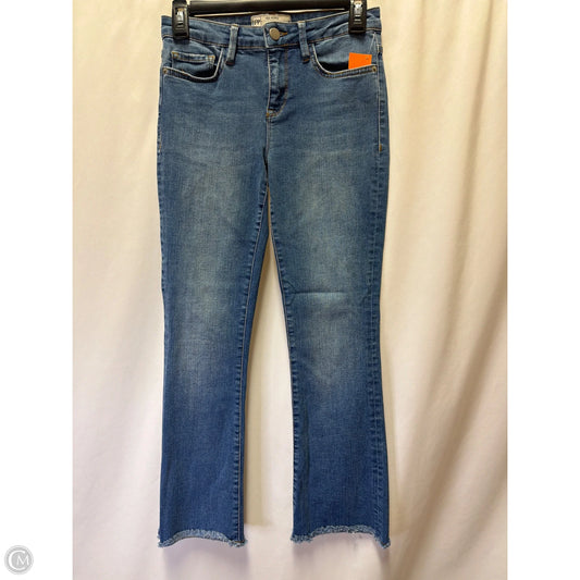 Jeans Skinny By Free People In Blue Denim, Size: 2