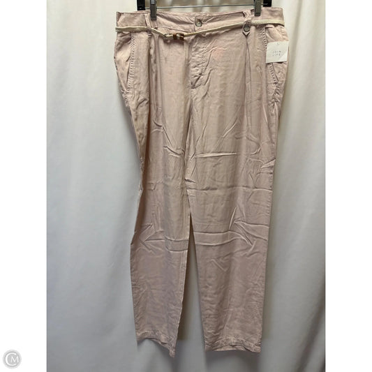Pants Dress By Zara In Pink, Size: 10