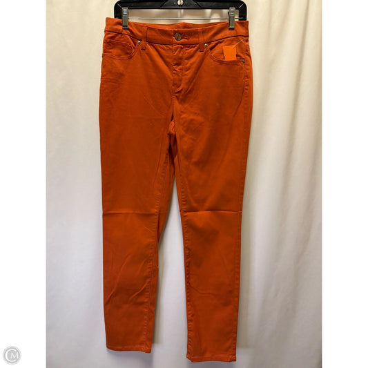 Pants Other By Chicos In Orange, Size: Xxs