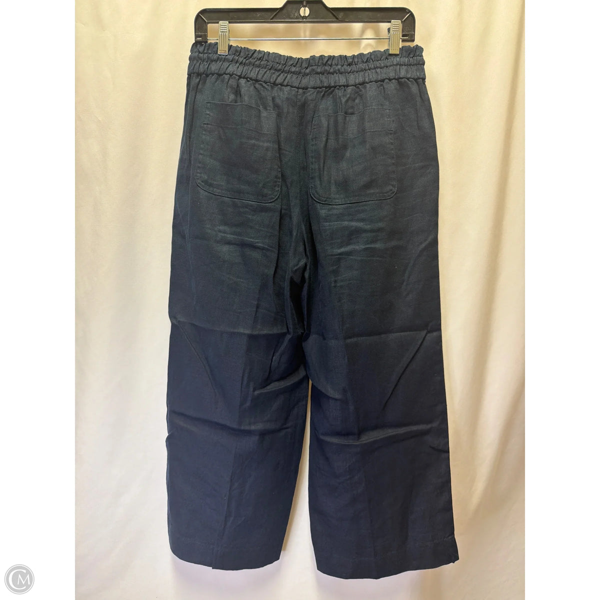 Pants Linen By Talbots In Navy, Size: S