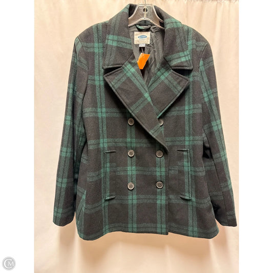 Coat Other By Old Navy In Blue & Green, Size: Xl