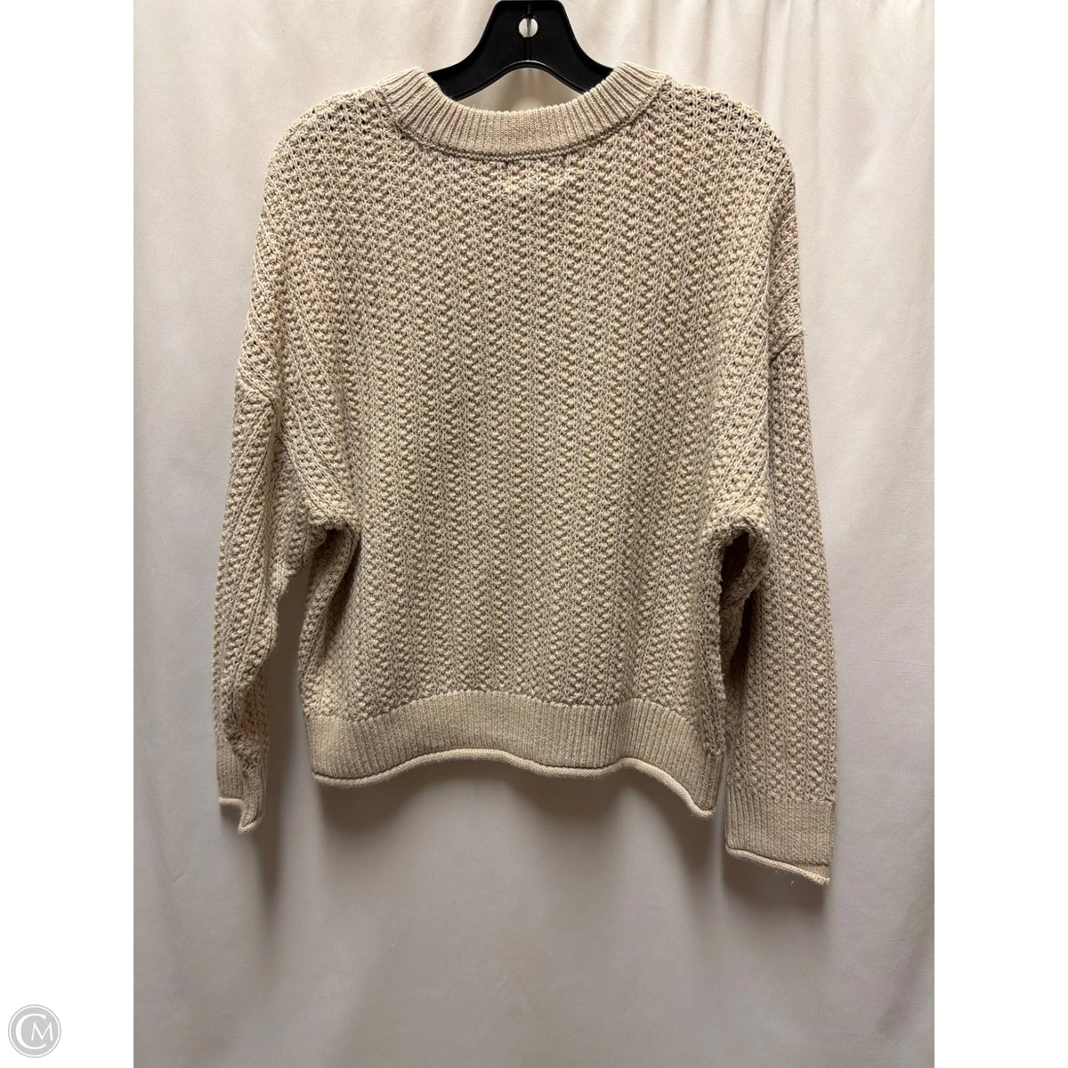 Sweater By Universal Thread In Beige, Size: L