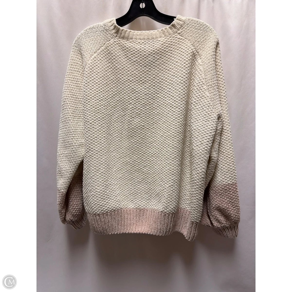 Sweater By Gilli In Cream, Size: L