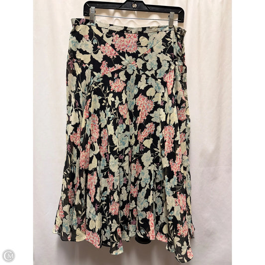 Skirt Maxi By Jones New York In Green, Size: 14