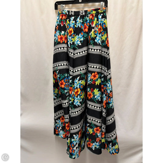 Skirt Maxi By Clothes Mentor In Black, Size: M