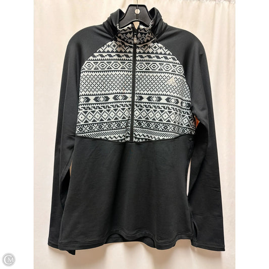 Athletic Jacket By Adidas In Grey, Size: Xl
