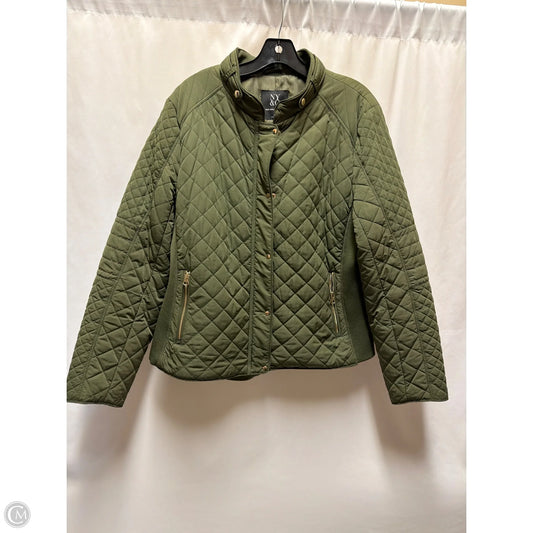 Jacket Other By New York And Co In Green, Size: Xl
