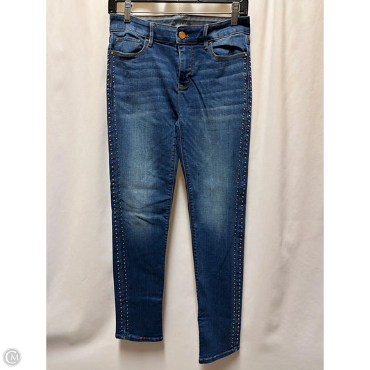 Jeans Skinny By White House Black Market In Blue Denim, Size: 2