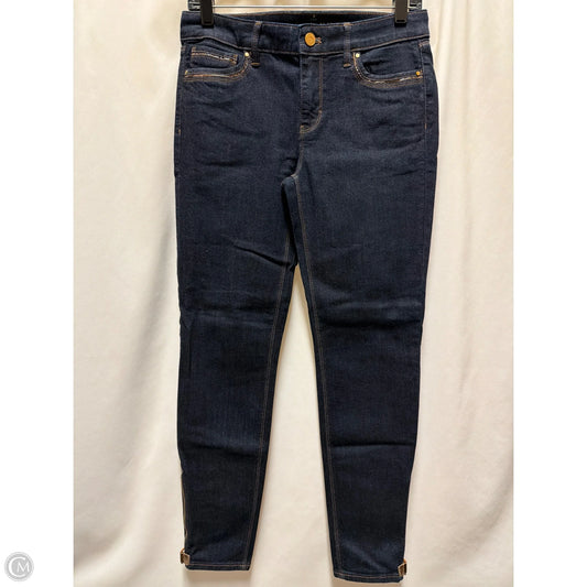 Jeans Skinny By White House Black Market In Blue Denim, Size: 2