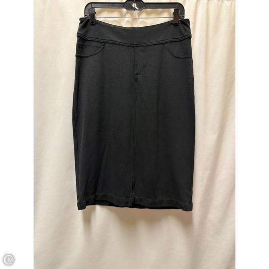 Skirt Mini & Short By Clothes Mentor In Black, Size: 8