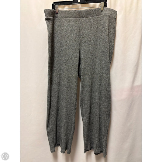 Pants Leggings By Lane Bryant In Grey, Size: 1x