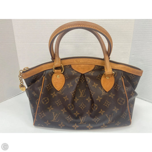 Handbag Luxury Designer By Louis Vuitton, Size: Small