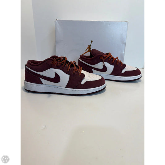 Shoes Athletic By Nike In Maroon, Size: 9.5