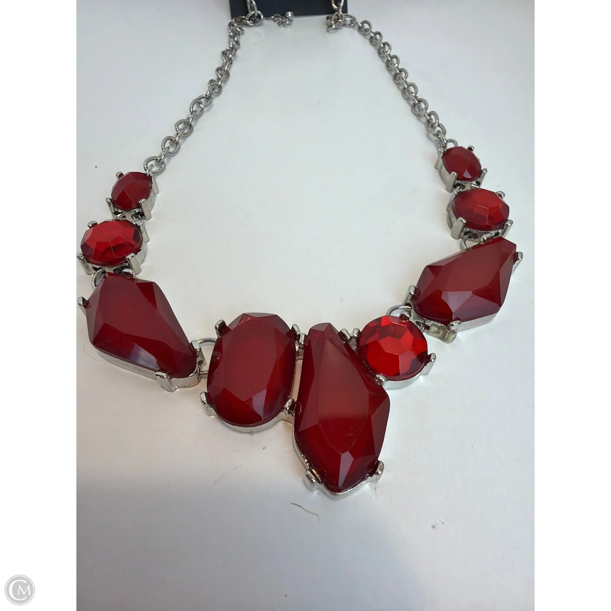 Necklace Set By Cmf, in Red, 2 pc set