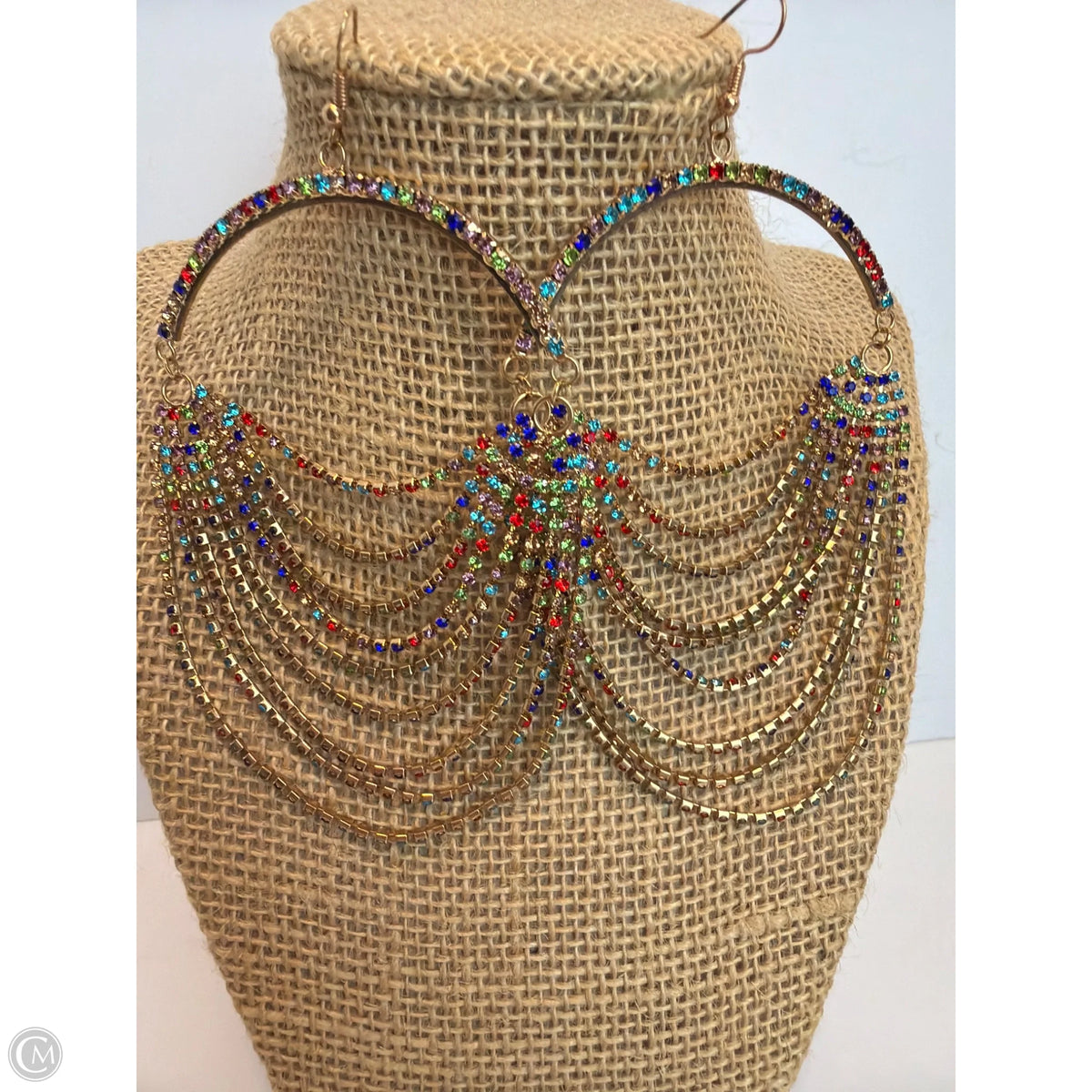 Earrings Hoop By Cmf