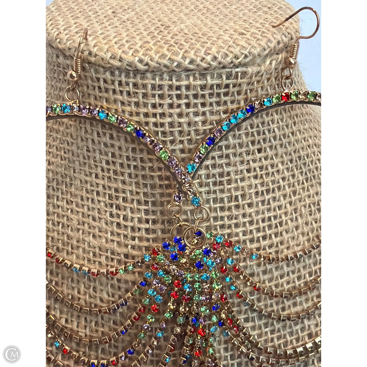 Earrings Hoop By Cmf