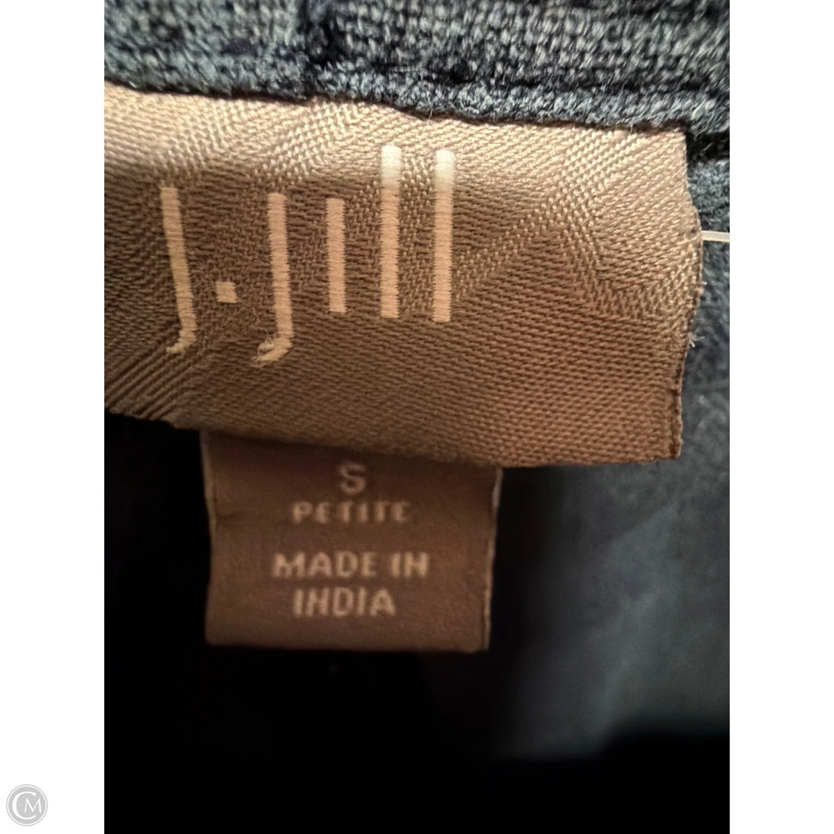Capris By J. Jill In Blue, Size: Sp