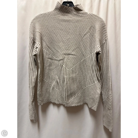 Sweater By Cynthia Rowley In Taupe, Size: Xs