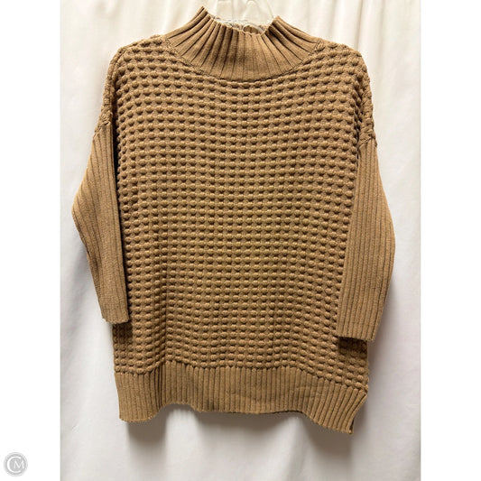 Sweater By French Connection In Brown, Size: Xs