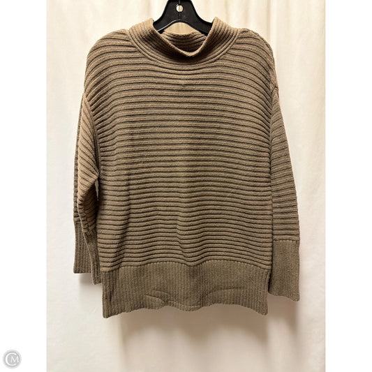 Sweater By Loft In Brown, Size: S