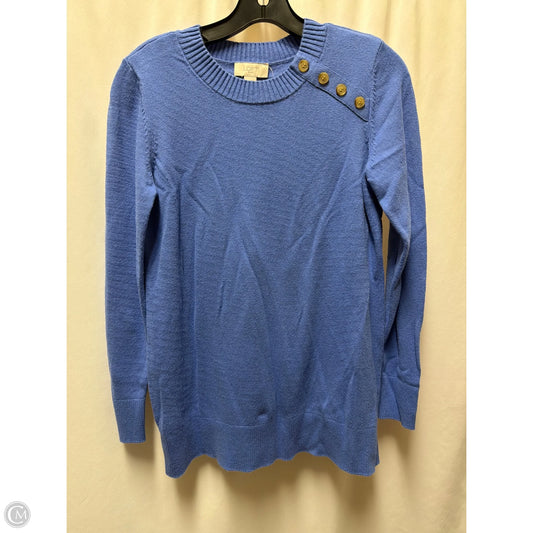 Sweater By Loft In Blue, Size: S
