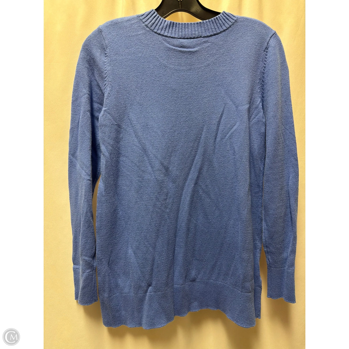 Sweater By Loft In Blue, Size: S