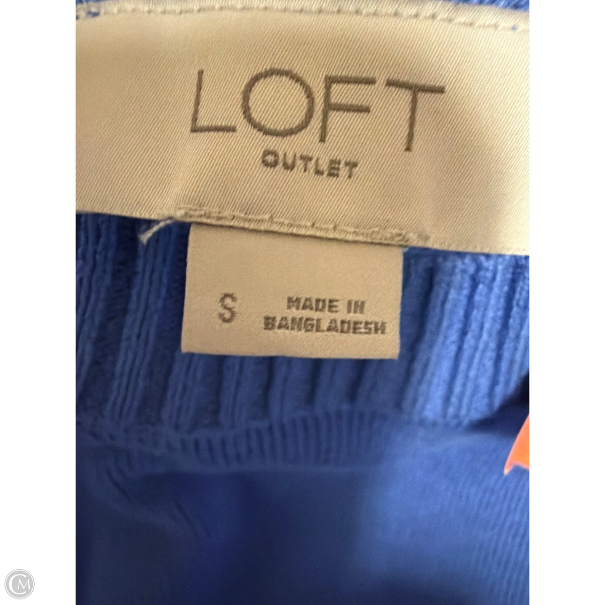 Sweater By Loft In Blue, Size: S