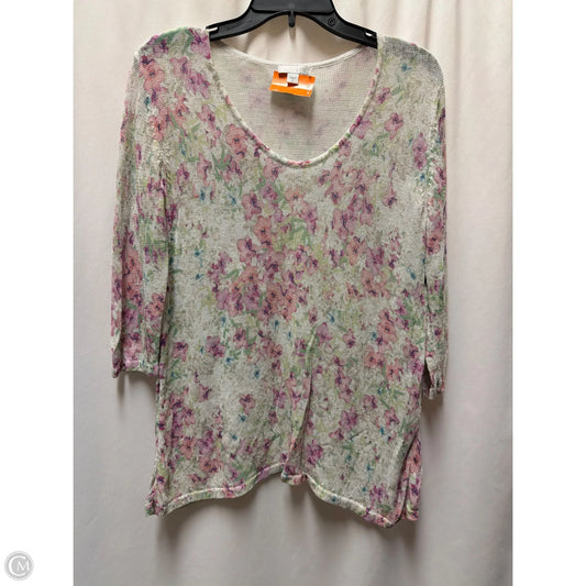 Sweater By J. Jill In Purple, Size: M