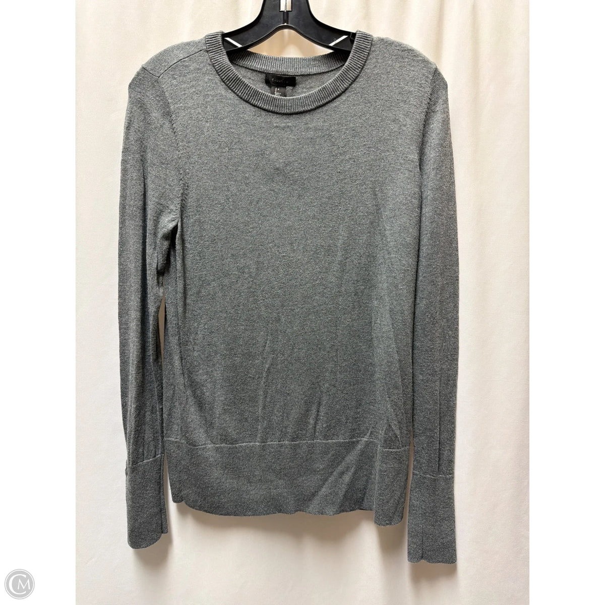 Sweater By Halogen In Grey, Size: S
